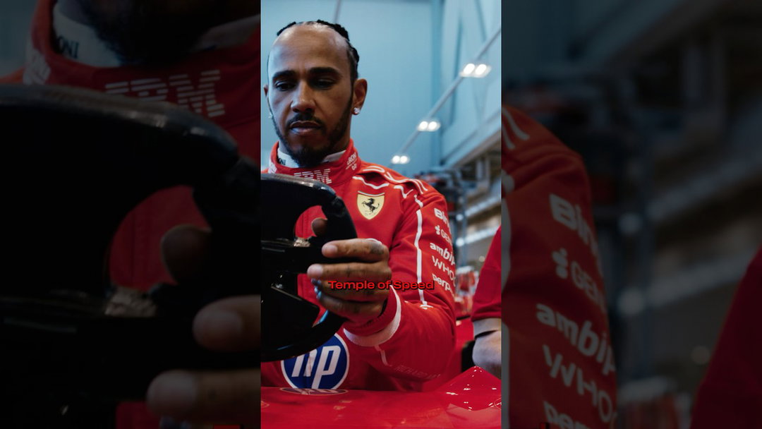 Our special race suits for Monza, inspired by Michael Schumacher’s impact on the racing world 💪