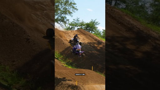 ROUUUUND 7 ​⁠! @hetrick_88 is back for another weekend of pushing his Elka Shocks to their limits!