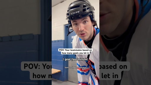 Talking To A Goalie After THIS 😆