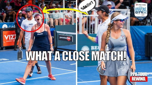 Was this the CLOSEST Mixed Double Matches EVER! Johns & Waters face the Johnsons for GOLD!🏆�