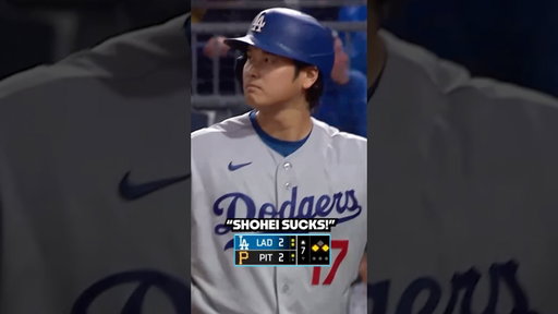 Shohei Ohtani sucks chants immediately backfire