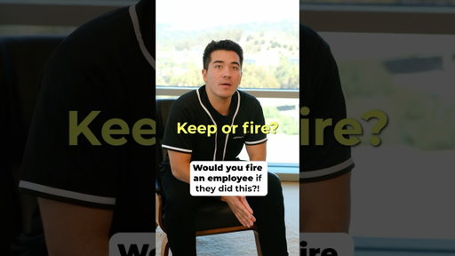Kolin decides which of these scenarios are fireable offenses. #FlyAmalfi #OfficeDrama #Fired
