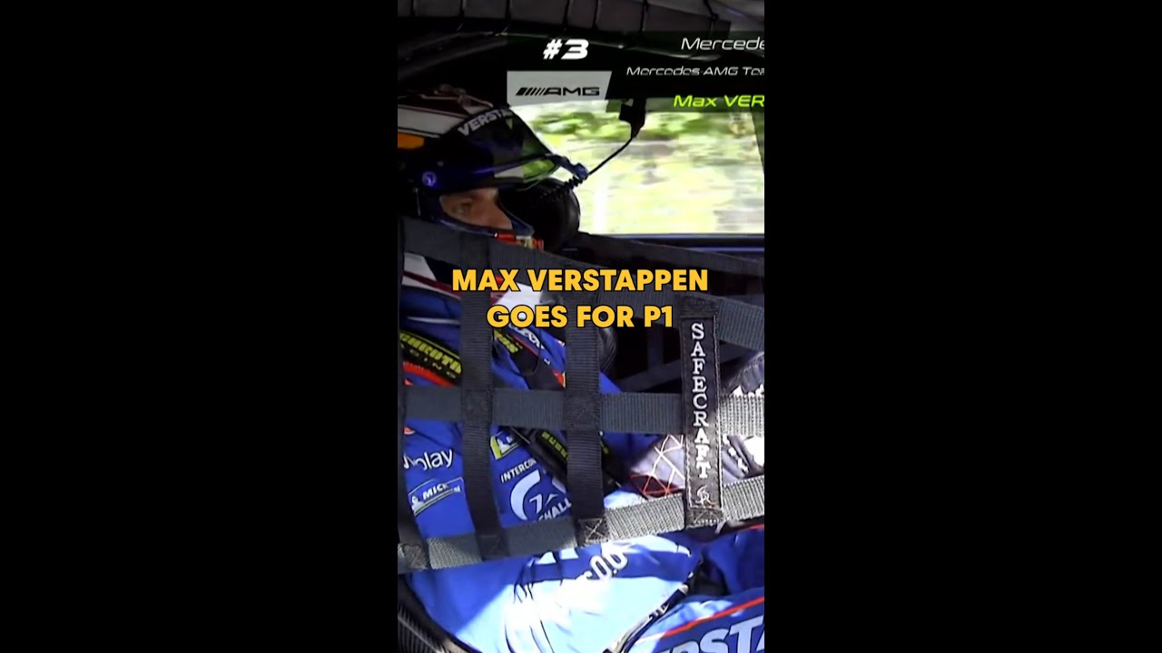 Max Verstappen really went for it 🤯