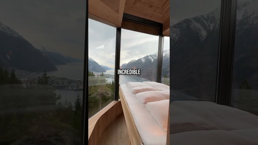 Where’s the bathroom👀 Follow for more AirBnB content!! #airbnbtour #airbnbfinds #norwayairbnb