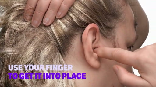 How to put on hearing aids - Behind-The-Ear (BTE) & Receiver-In-Canal (RIC)