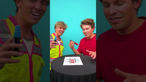 How to Win Tic Tac Toe Everytime😱 @zackdfilms