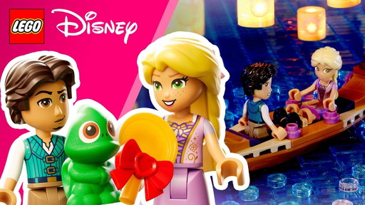 Bricks Of Our Lives: Love & Frying Pans 😱🍳 | LEGO Disney Princess | LEGO