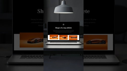 Mercedes presentation concept #powerpoint