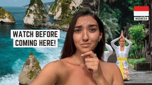 24 Things I Wish I Knew BEFORE Travelling To BALI