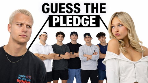 8 Frat Kids Vs. 1 Pledge Ft SORORITY GIRL