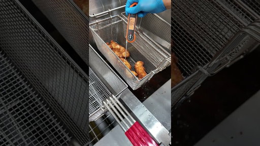 Beautiful grill marks look great, but the thermometer makes the final decision.🔥