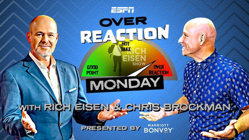 NFL Week 6 | Overreaction Monday with Rich Eisen & Chris Brockman