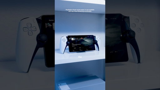 NEW PLAYSTATION PORTAL UPDATE #playstationportal #ps5 #cloudstreaming #ps5cloudstreaming #ad