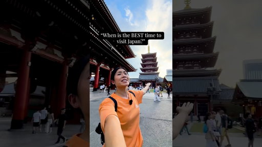 When is the BEST Time to VISIT Japan? 🇯🇵 Lemme show you!