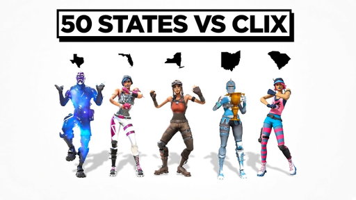 Can Clix Beat Every State?