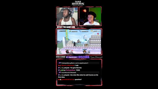 Interactive Stream 3 - Smash & It Takes Two w Nkunim