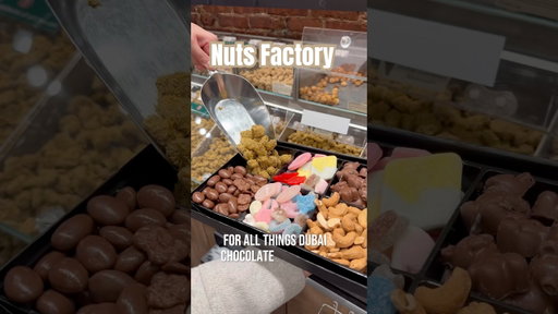 Nuts Factory NYC - Dubai Chocolate, gift boxes, Dubai strawberries