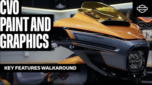 2026 Harley-Davidson CVO Paint & Graphics | Key Features Walkaround