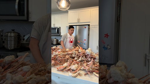 When the buffets start skimping on the 🦀 legs