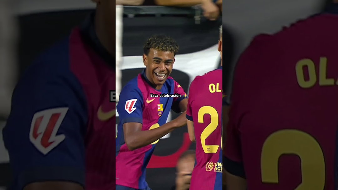 ¿Quien lo hizo mejor: LAMINE YAMAL y DANI OLMO? ⌚️