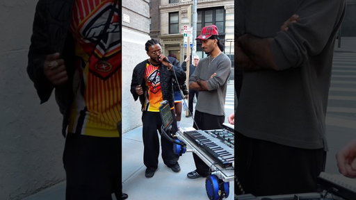 strangers cook up a CRAZY Amapiano banger together 🤯 @itsgoindown37 @wildeastradio