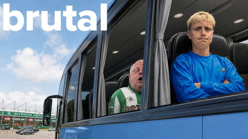 I Survived The UK's LONGEST AwayDay