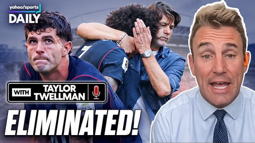 Taylor Twellman Reacts to USMNT World Cup Elimination