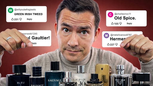 10 Best Men's Fragrances EVER MADE (According To You)
