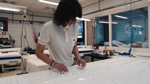 The Making of an Iconic Jacket featuring Novak Djokovic.​​