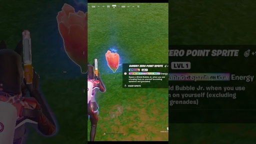 I Found The Gummy Zero Point Sprite! 😱