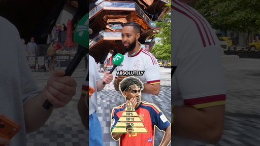 Is Lamine Yamal The Best Player In The World? 🇪🇸👀