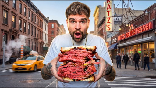 48 Hours Eating New York's Most FAMOUS Food!