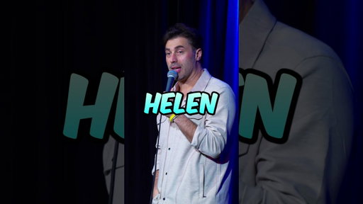 Helen Keller and Big Ones | Adam Ray Comedy