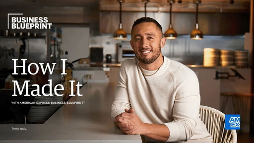 How I Made It with American Express Business Blueprint™ | Jackson Connery