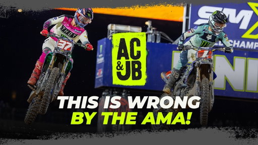 What is going on with the AMA ruling?! Deegan gets the win taken away from him | Birmingham SX