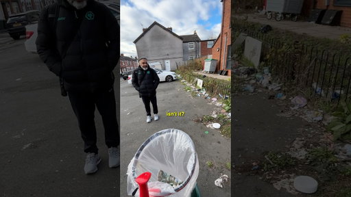 ‘IT IS TERRIBLE’ 🫣 Litter picking challenge 🚯 (Throwback - Day 150)