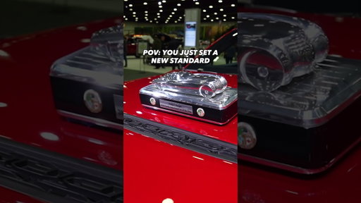 The Dodge Charger was just named 2026 North American Car of the Year®. File this one under: winning.