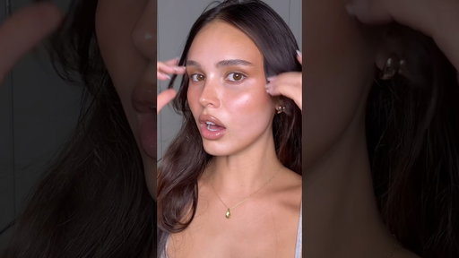 doing a full face of rhode