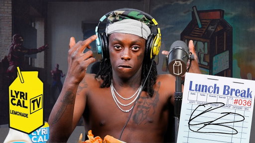 Raq Baby - Lunch Break Freestyle (Lyrical Lemonade Exclusive)