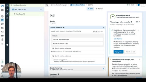 How To Setup A Retargeting Campaign In Meta