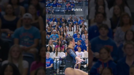 Florida Gymnastics | Ly Bui Kicks Off Season with 9.925 on Vault 🍿