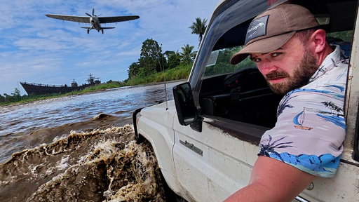 I've Never Travelled Somewhere Like This (Remote PNG)
