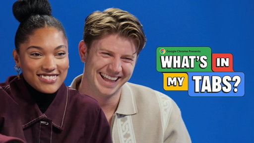 Tara Davis-Woodhall and Hunter Woodhall Dive Into Exotic Plants | What’s In My Tabs | Google Chrome