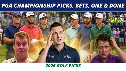 2026 PGA Championship Picks, Bets, One and Done, Andercursed | Cust Corner & Judge Cust