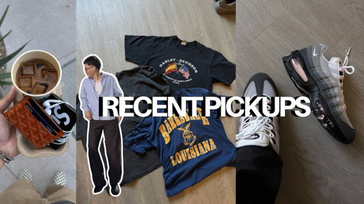 WHAT I'VE BEEN COPPING LATELY - PEARL VANS, VINTAGE, NIKE