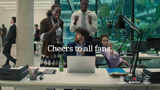 Heineken | Cheers to all fans
