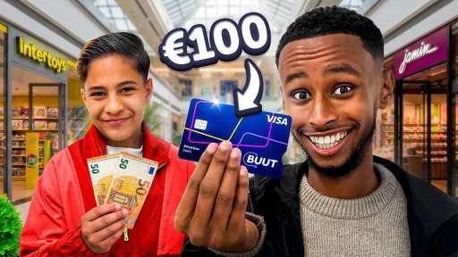 Ik Gaf Een 10-Jarig Kind €100 En Dit Gebeurde…🤯💰