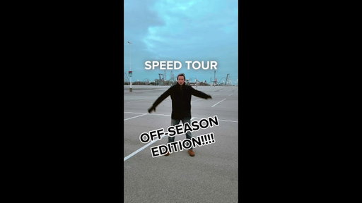 Off Season Speed Tour of Cedar Point