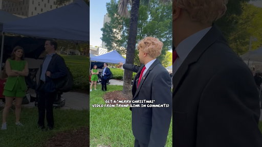 Trump VS CNN