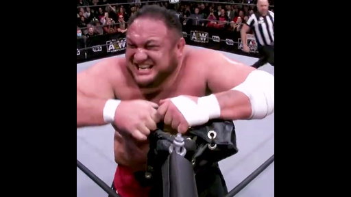 #OnThisDay in 2023: Darby Allin and Samoa Joe went to war for the TNT Title!